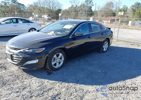 2022 Chevrolet Malibu Fwd Ls z USA, uszkodzony, nr VIN 1G1ZB5ST8NF185630